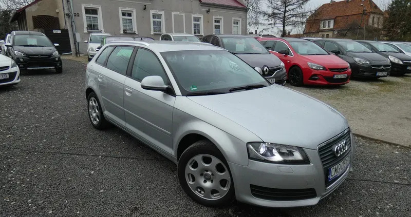 audi wąbrzeźno Audi A3 cena 29900 przebieg: 244000, rok produkcji 2010 z Wąbrzeźno